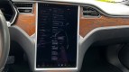 The center display screen controls the majority of options of the Model S.