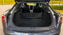 The trunk is amazingly spacious and can carry a lot of luggage.