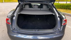 The trunk is amazingly spacious and can carry a lot of luggage.
