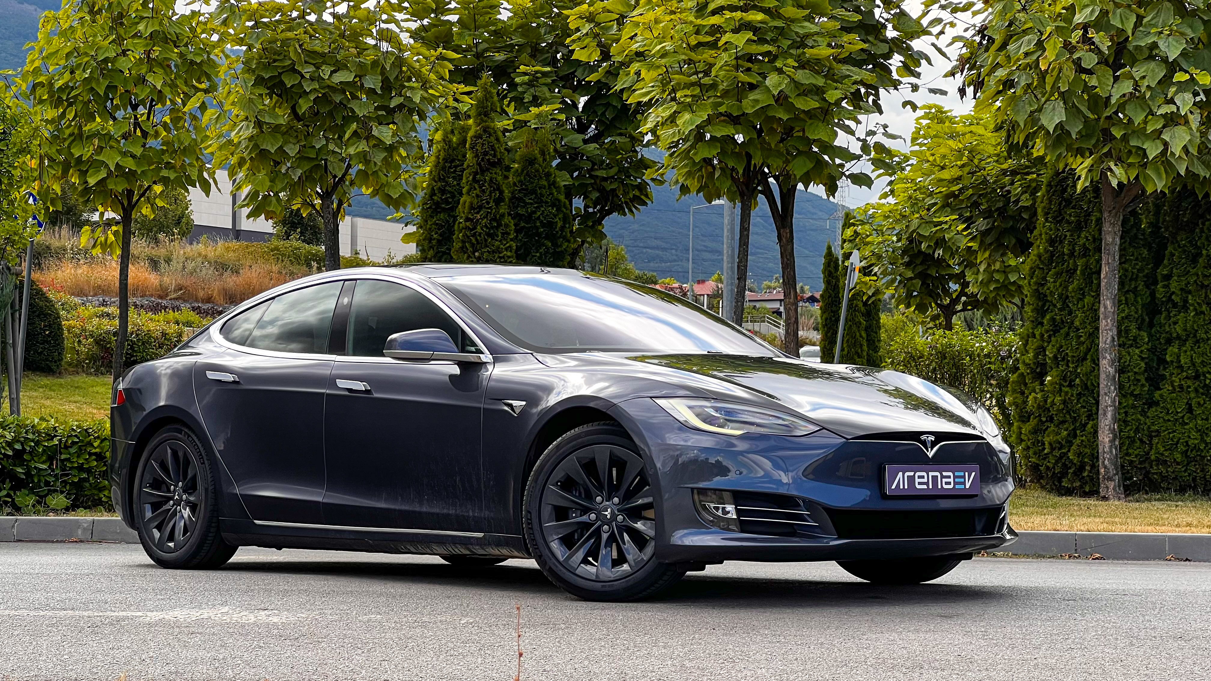 2018 Tesla Model S 75D 実世界範囲テスト