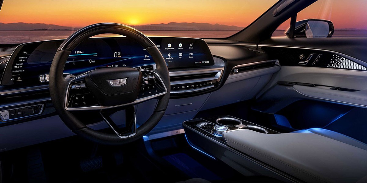 2024 Cadillac Lyriq To Offer Nappa Leather Seating Package