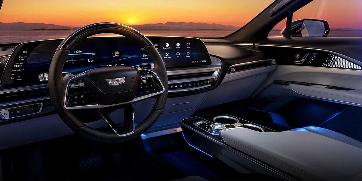 Cadillac Lyriq 2024 года повышает производительность благодаря быстрому OTA-обновлению