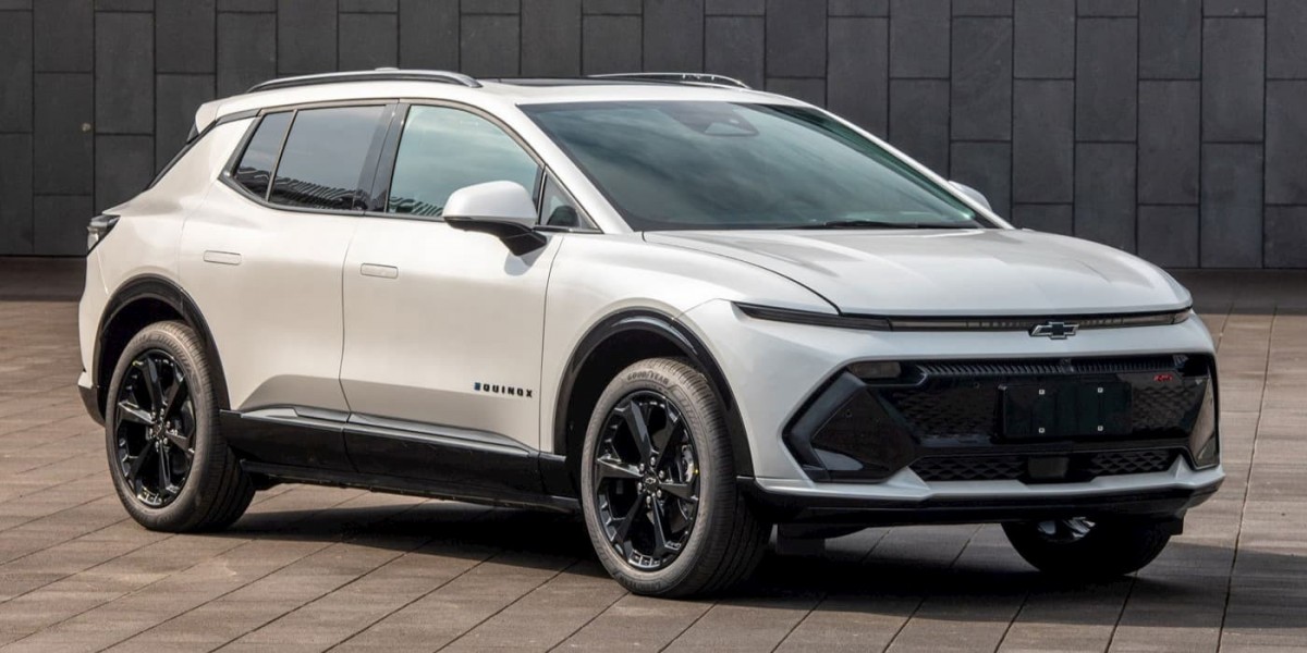 2024 Chevy Equinox EV revealed in leaked images Autocars Centre