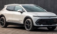 2024 Chevy Equinox EV revealed in leaked images