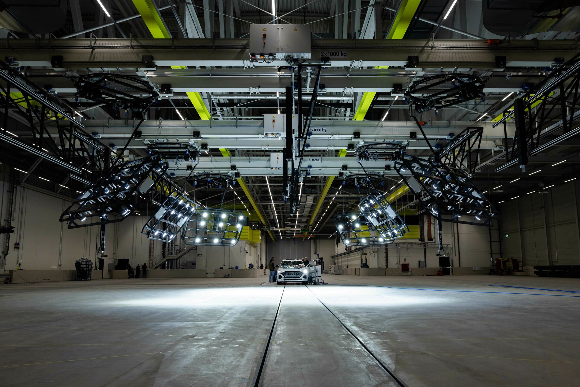 アウディ、1億ユーロをかけて新たな車両安全センターを開設