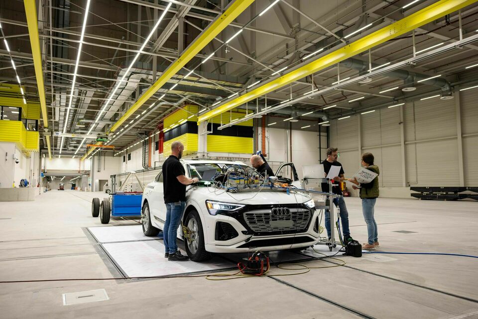 Audi opens new €100 million Vehicle Safety Center