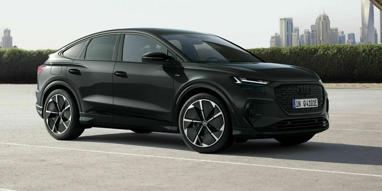 Audi Q4 e-tron updated with longer range, more power and better