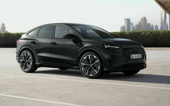 Audi Q4 e-tron updated with longer range, more power and better equipment for 2024