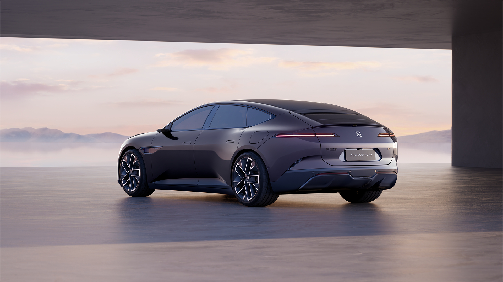 ファーウェイ、CATL、長安はIAA Mobility 2023でAvatr 12を発表