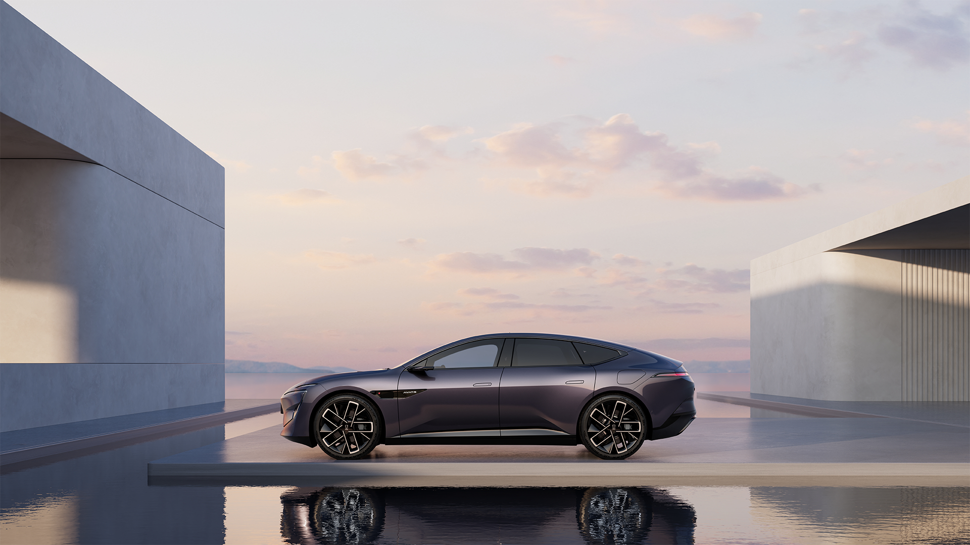 ファーウェイ、CATL、長安はIAA Mobility 2023でAvatr 12を発表