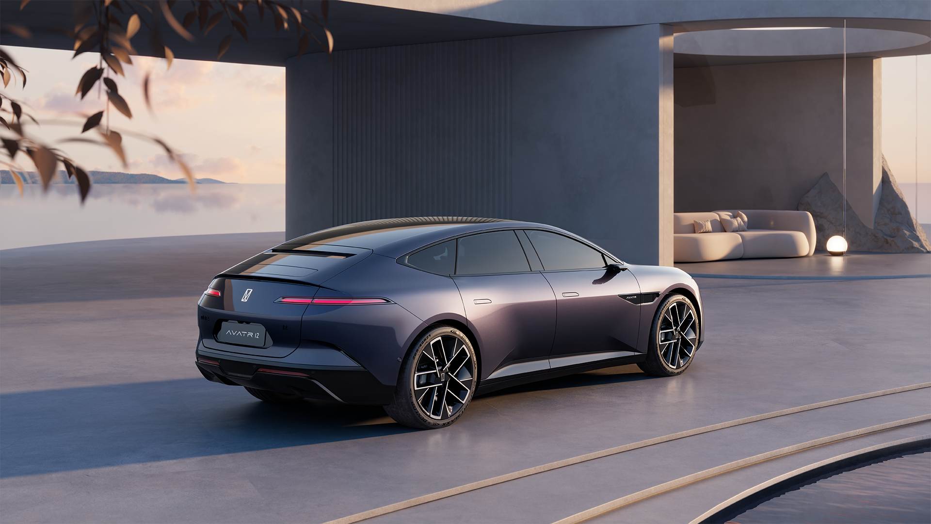ファーウェイ、CATL、長安はIAA Mobility 2023でAvatr 12を発表