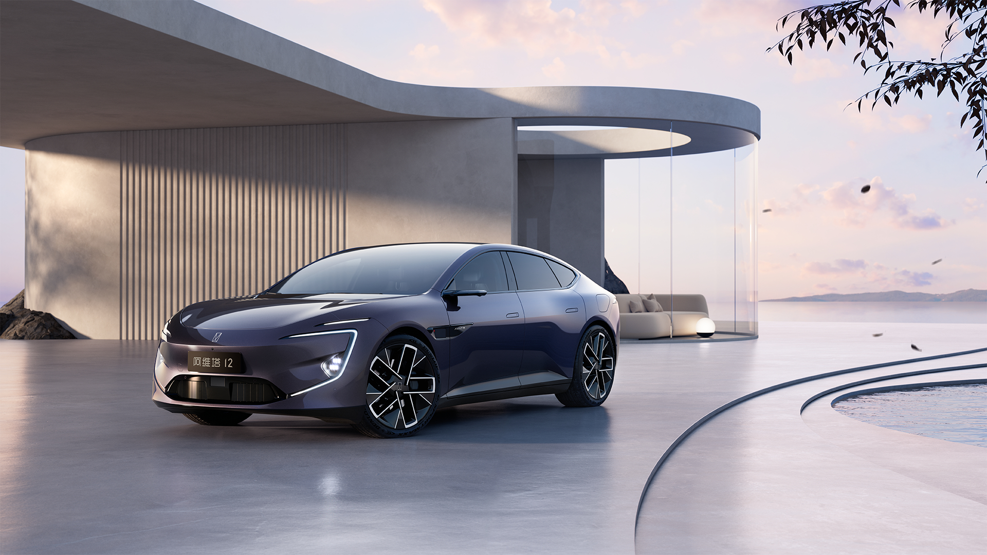 ファーウェイ、CATL、長安はIAA Mobility 2023でAvatr 12を発表
