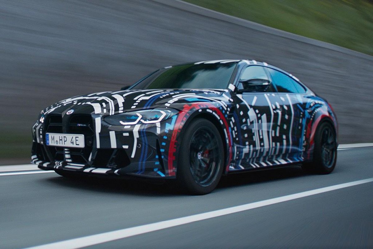 BMW M3's electric future is charged and ready