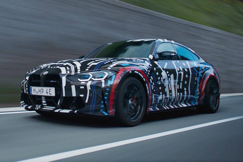Будущее BMW M3 за электричеством, подтверждает руководитель