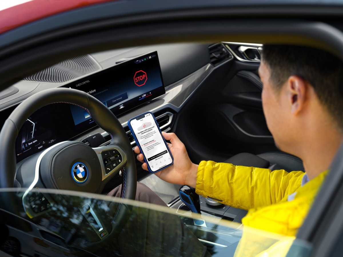 BMW promises elevated Auto-Service game with AI-driven proactive care