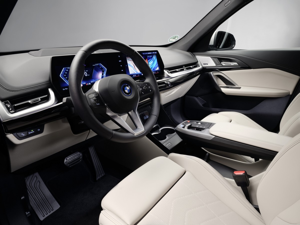BMW unveils cheapest electric SUV - iX1 eDrive20