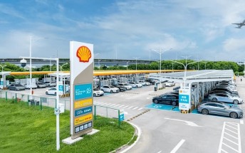 BYD and Shell unveil 258-port EV charging station in Shenzhen