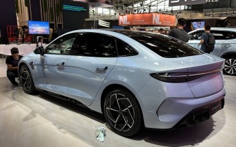 The BYD Seal and Seal U SUV appear at IAA Mobility 2023, European release imminent