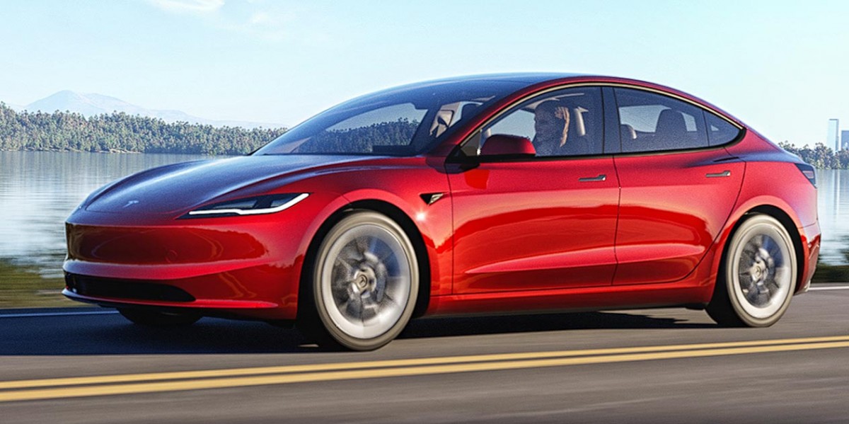 New Tesla Model 3 is made in China