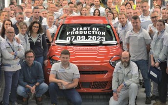 FIAT 600e production officially starts, deliveries commence later this month