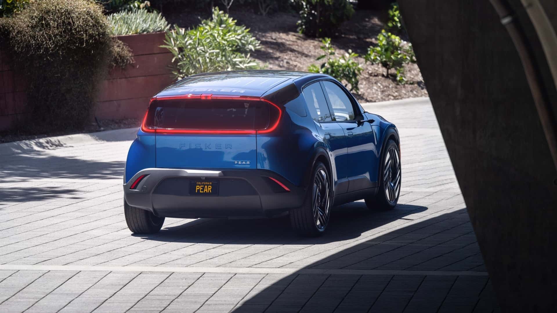 Fisker Pear electric crossover promises up to 320 miles of range