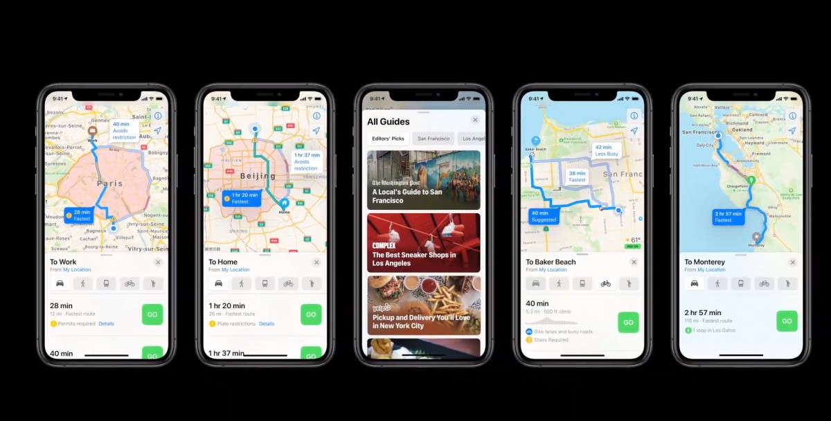 Ford F-150 Lightning & Apple Maps team up