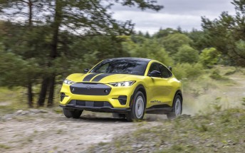 Ford Mustang Mach-E goes off-road: meet the Mach-E Rally