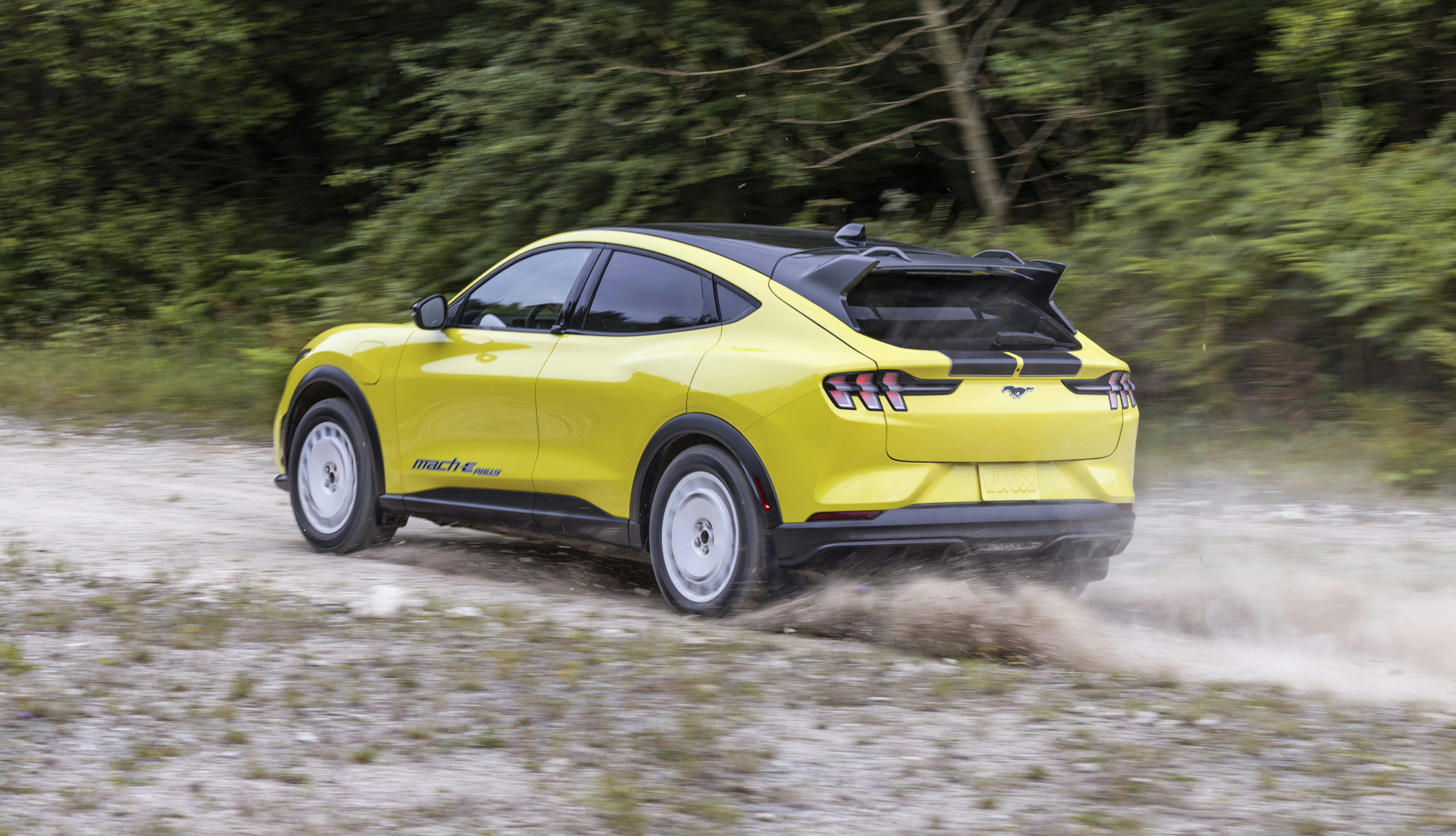 Ford Mustang Mach-E goes off-road: meet the Mach-E Rally