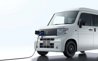 Honda N-Van e: announced with 210 km range and up to 350 kg cargo capacity