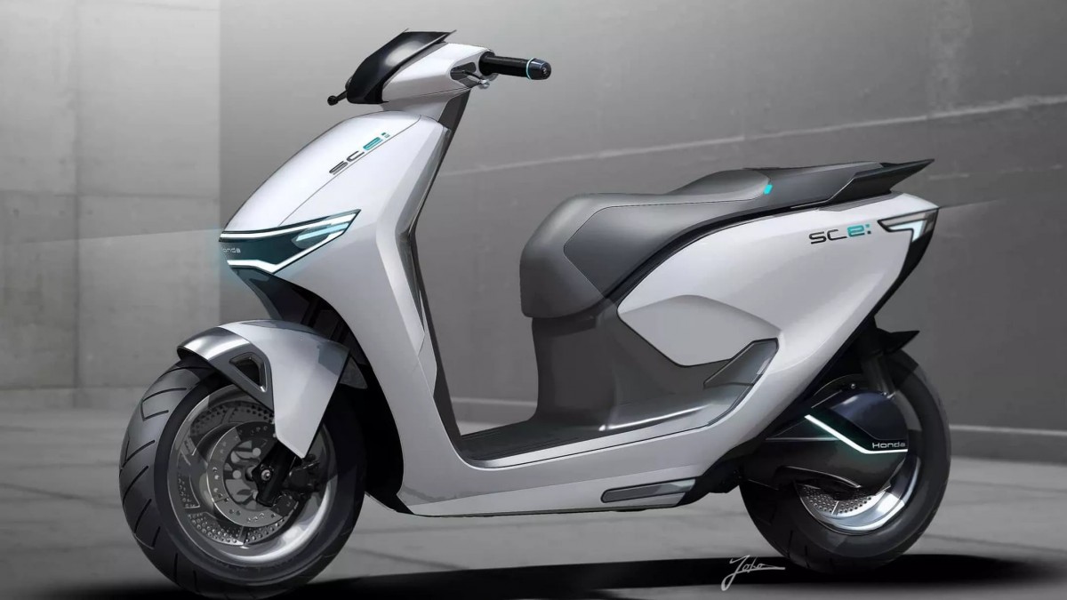 Honda SC e: