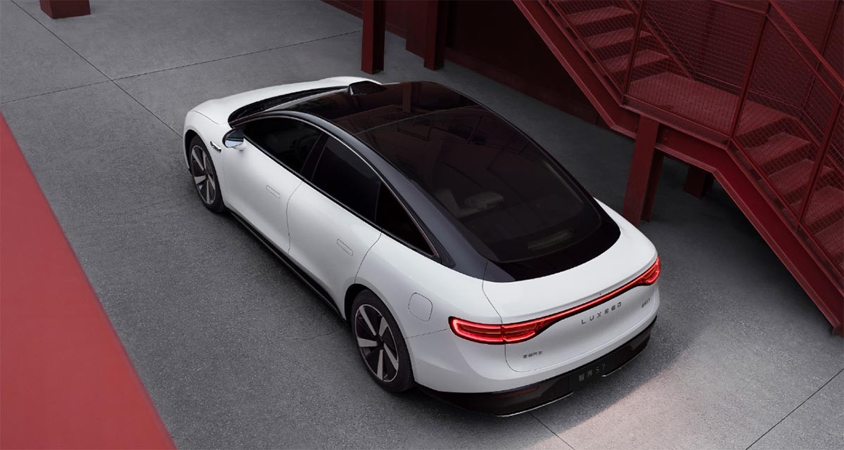 Huawei and Chery’s Luxeed S7 aims to outshine Tesla Model S