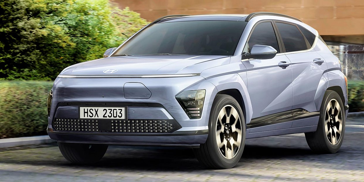 Hyundai updates the 2024 Kona Electric with in-car payments - ArenaEV
