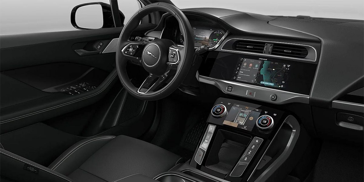 Jaguar I-Pace interior