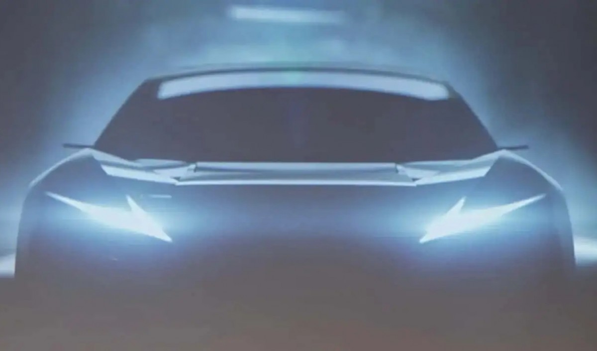 Lexus EV Concept on the horizon