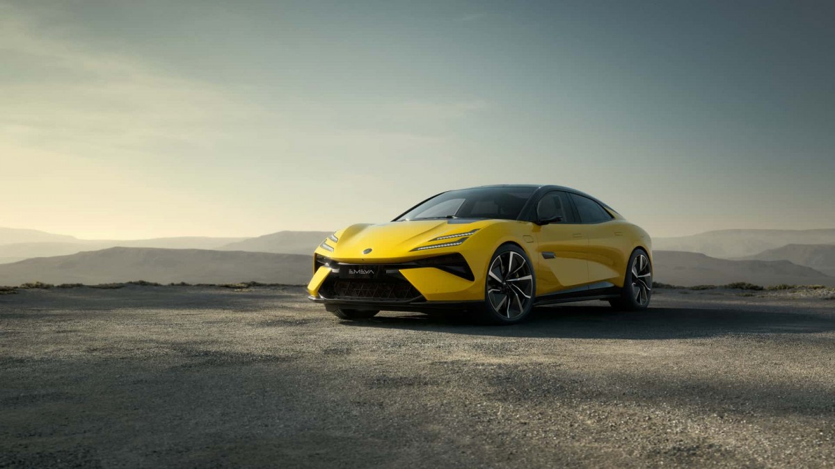 Lotus Emeya electric sedan is packed with 905 horsepower and innovative materials