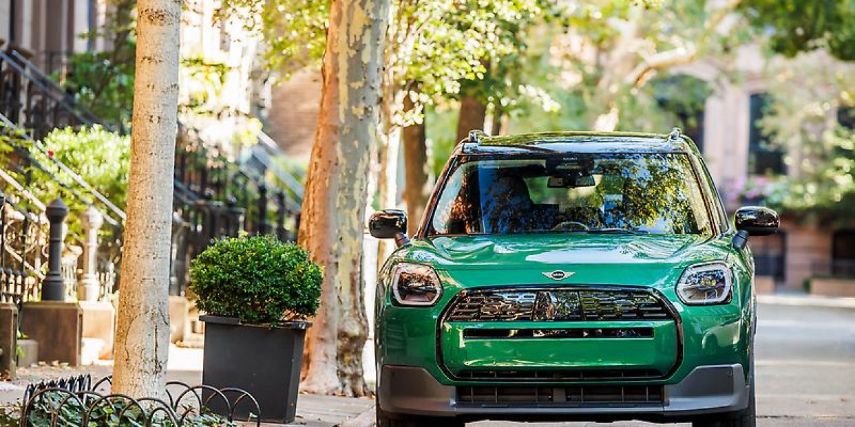 Mini Countryman Electric arrives in North America - ArenaEV