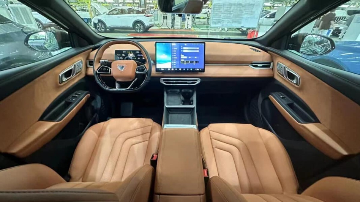 Neta reveals the interior of its electric SUV Neta X