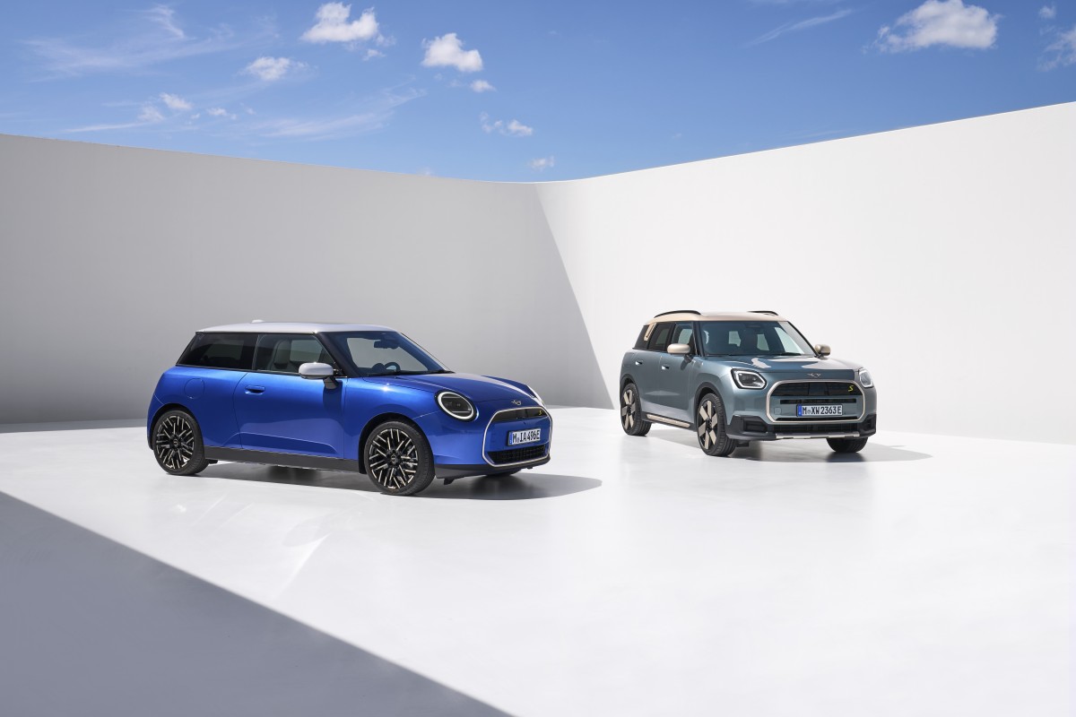 The new MINI electric family - not just cute, but cutting-edge