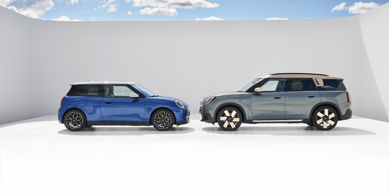 The new Mini Cooper and Countryman debut - ArenaEV