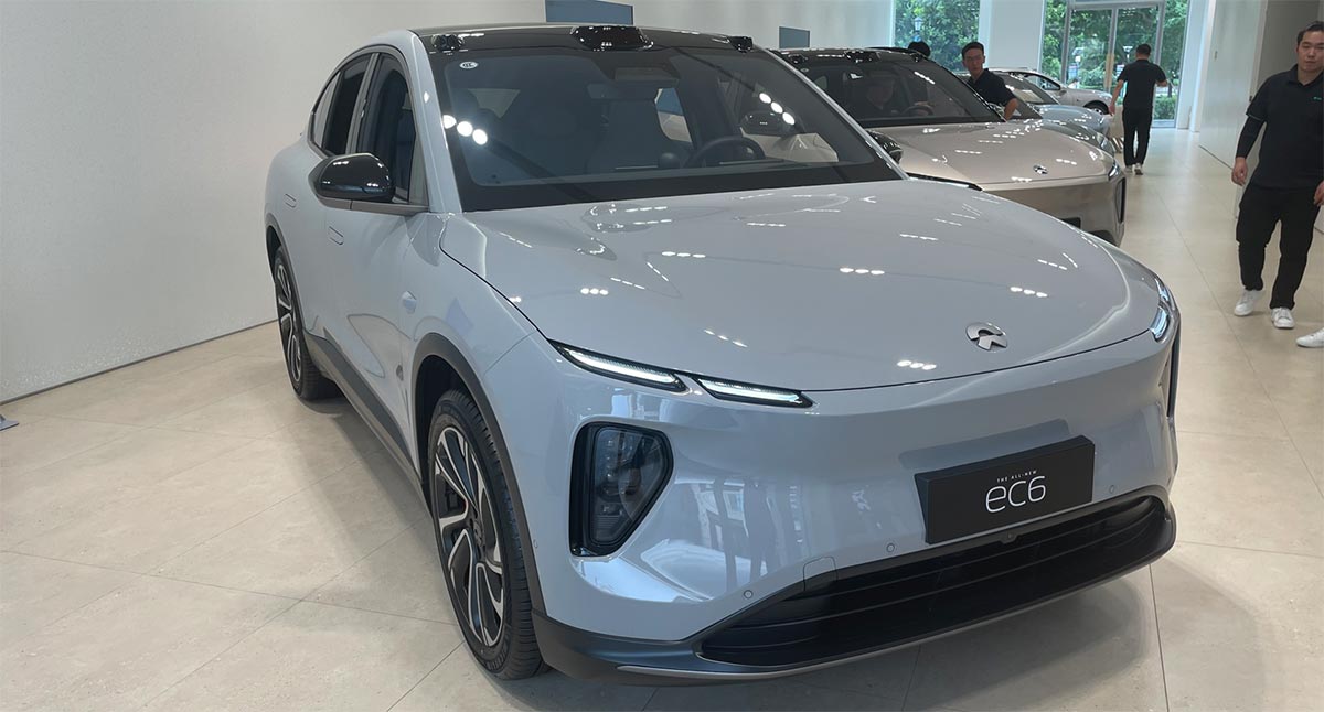 Nio EC6 launches September 15 &#8211; deliveries start day after