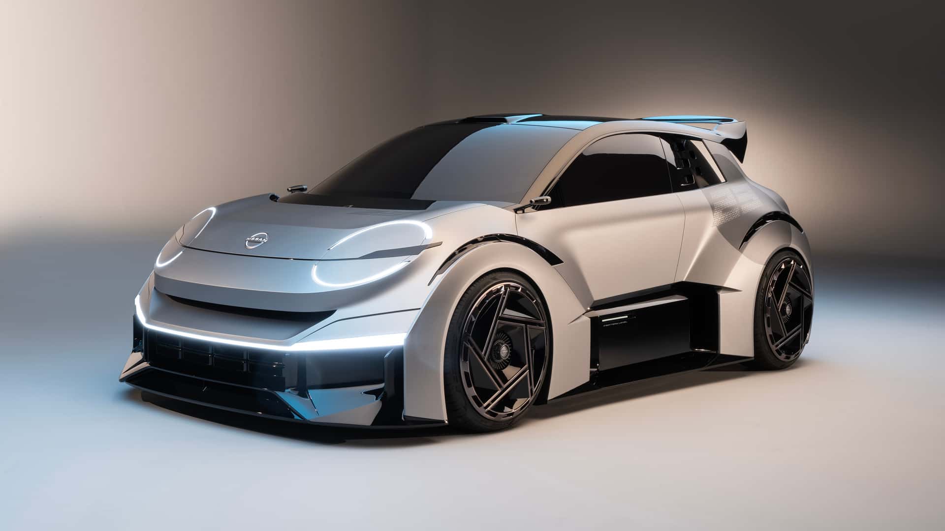 Nissan Concept 20-23 — взгляд на будущее городских электромобилей