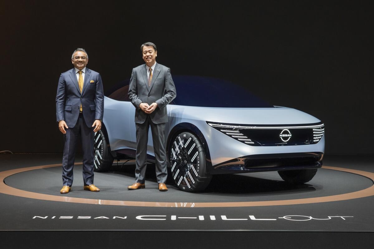 Nissan plans EV-only future in Europe by 2030