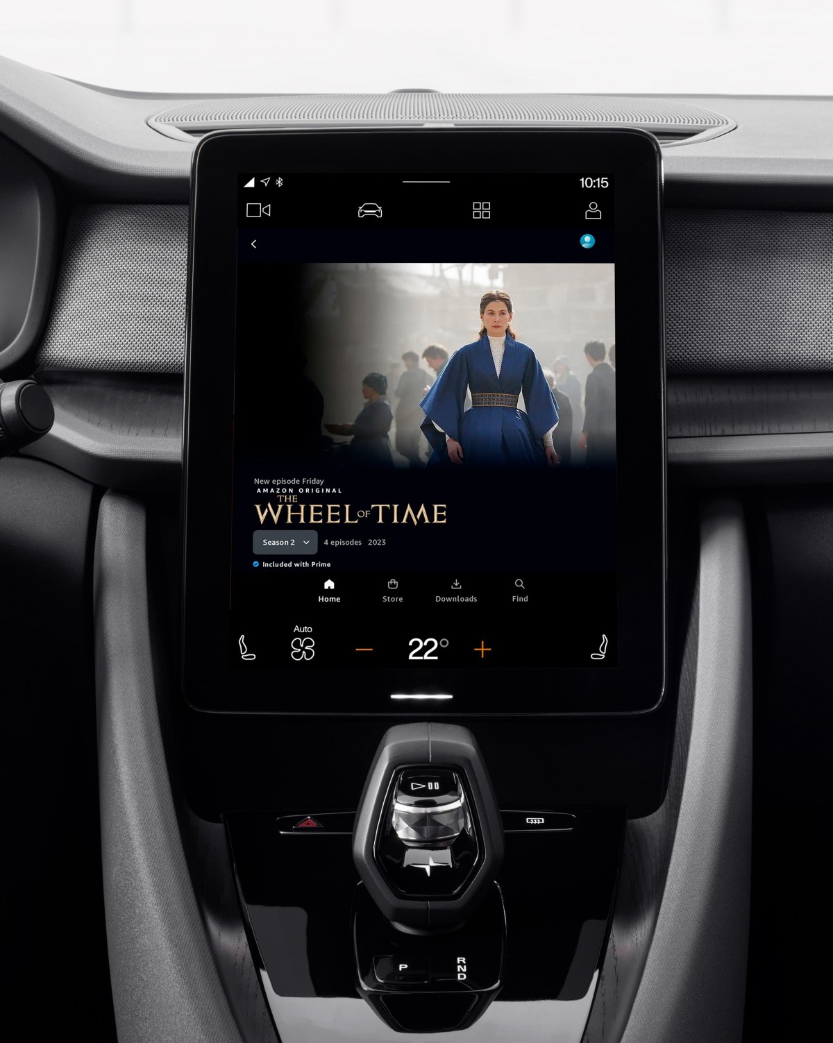 Polestar 2 enhances the EV experience with Prime Video integration