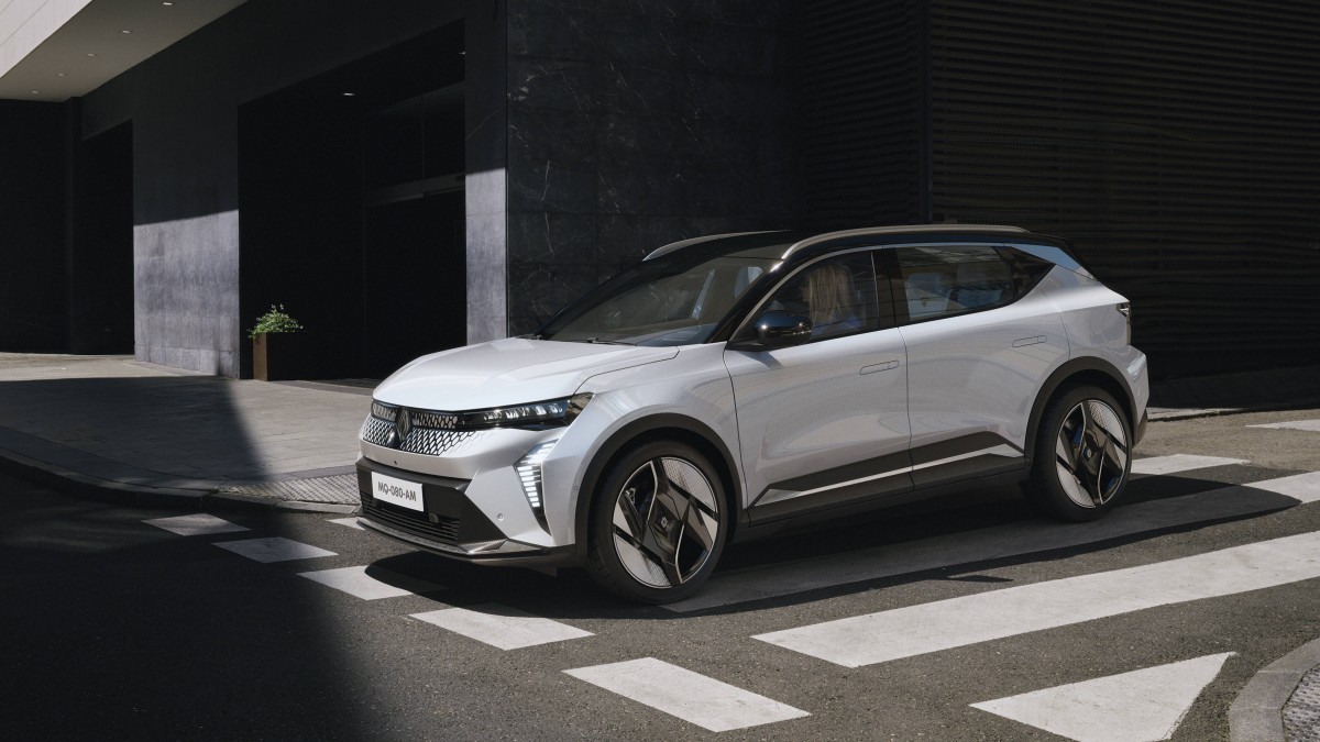Electric Renault Scenic will share platform with Nissan Ariya - ArenaEV