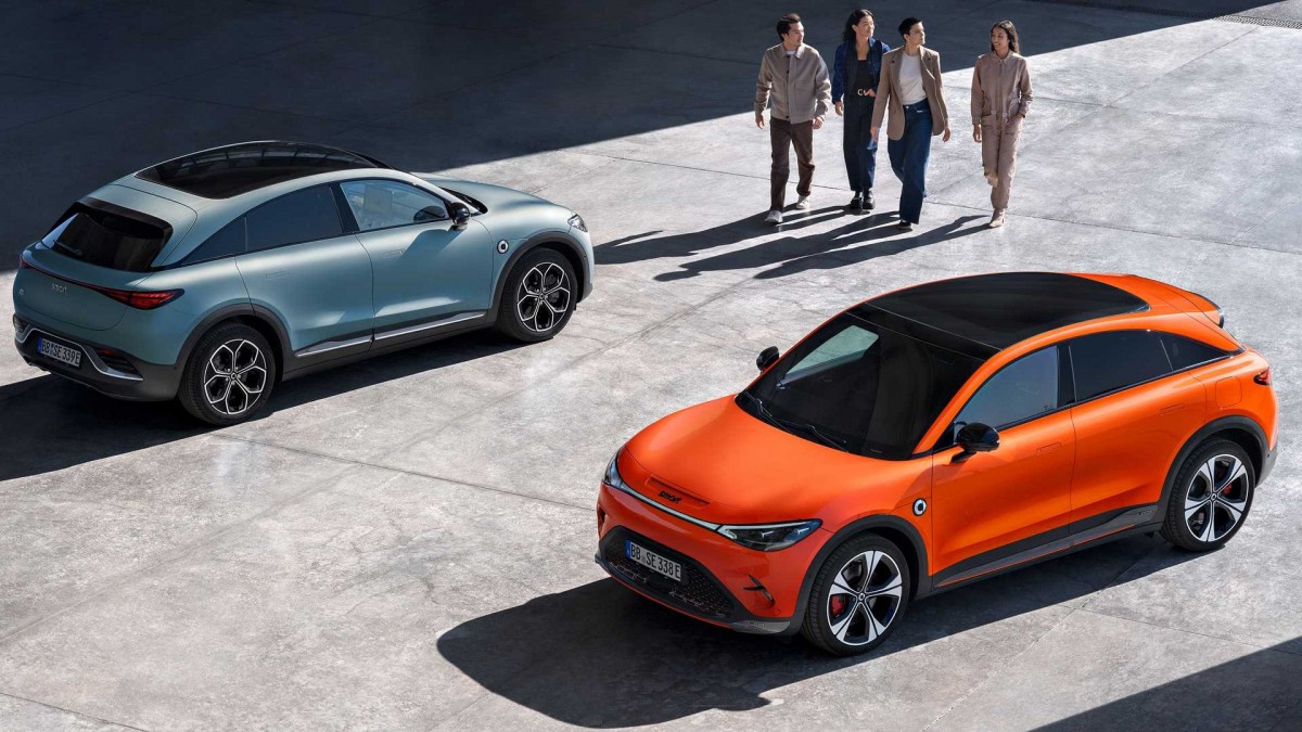 Smart #3 debuts in Europe - the little SUV that packs a big punch