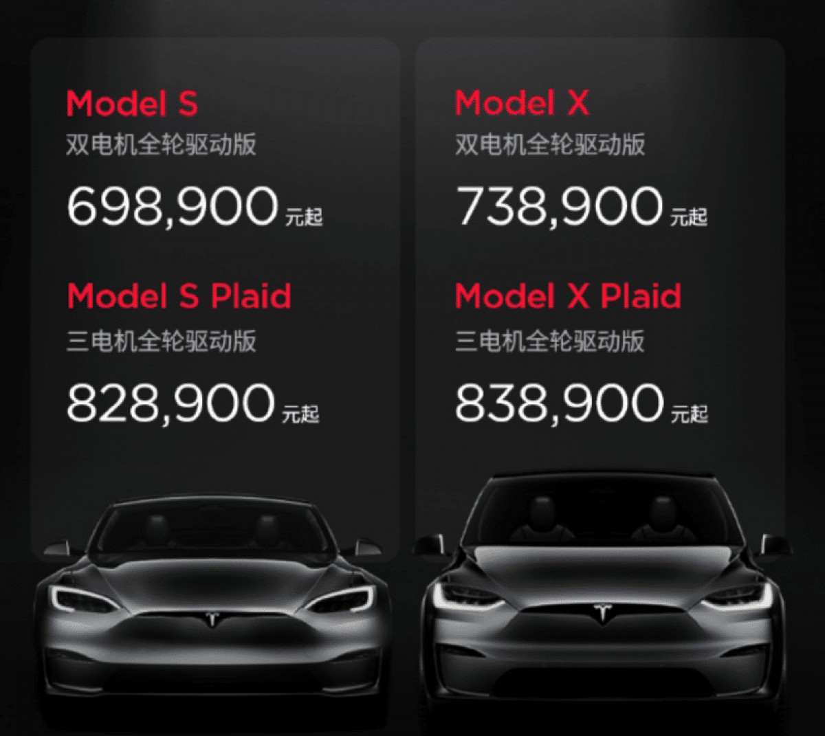 Tesla model store 3 sold