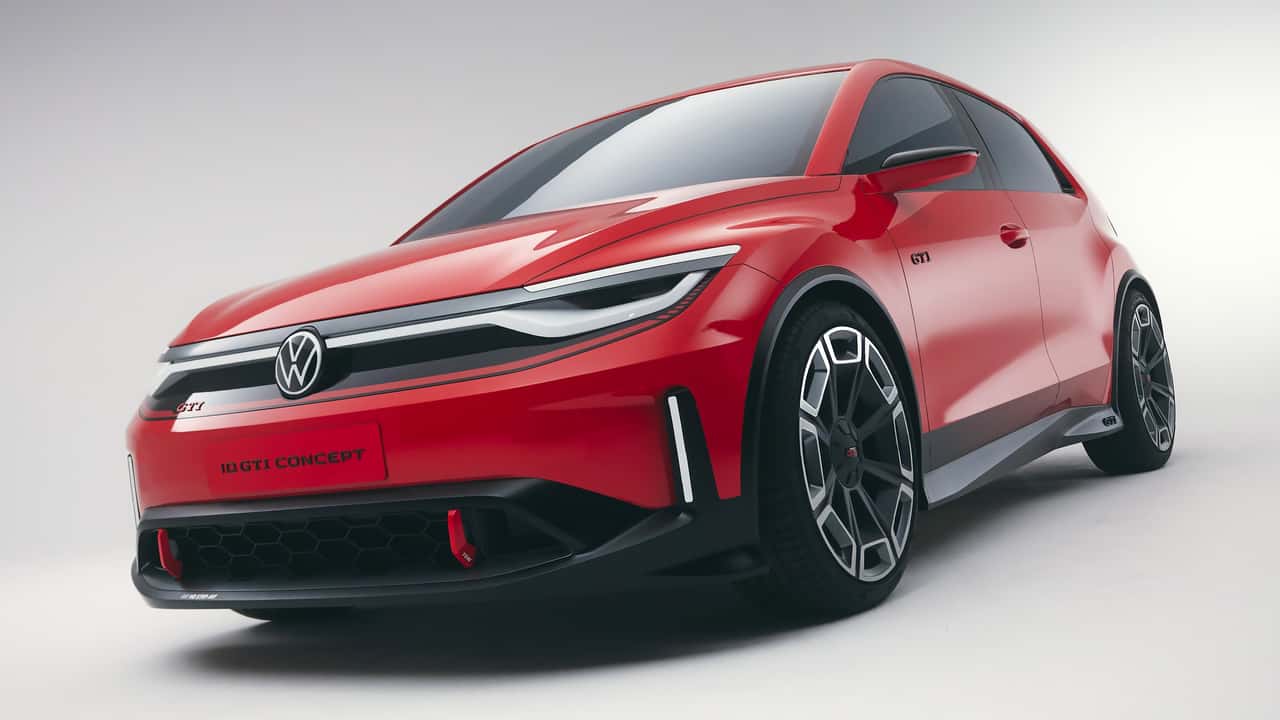 Volkswagen Golf Mk9 наконец-то станет электрическим