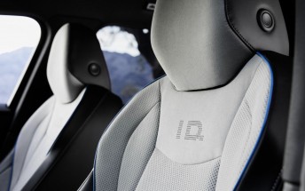 Volkswagen details ID.7's ergoActive seats