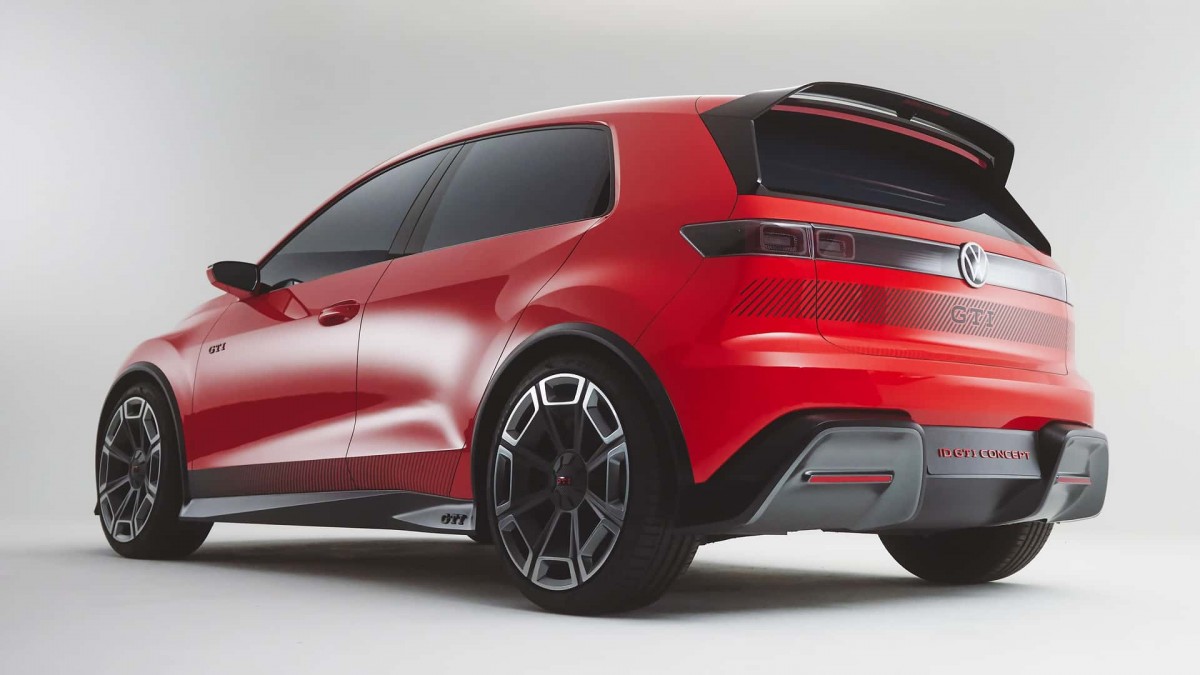 VW ID. GTI prototype is the clearest preview of the future electric Golf