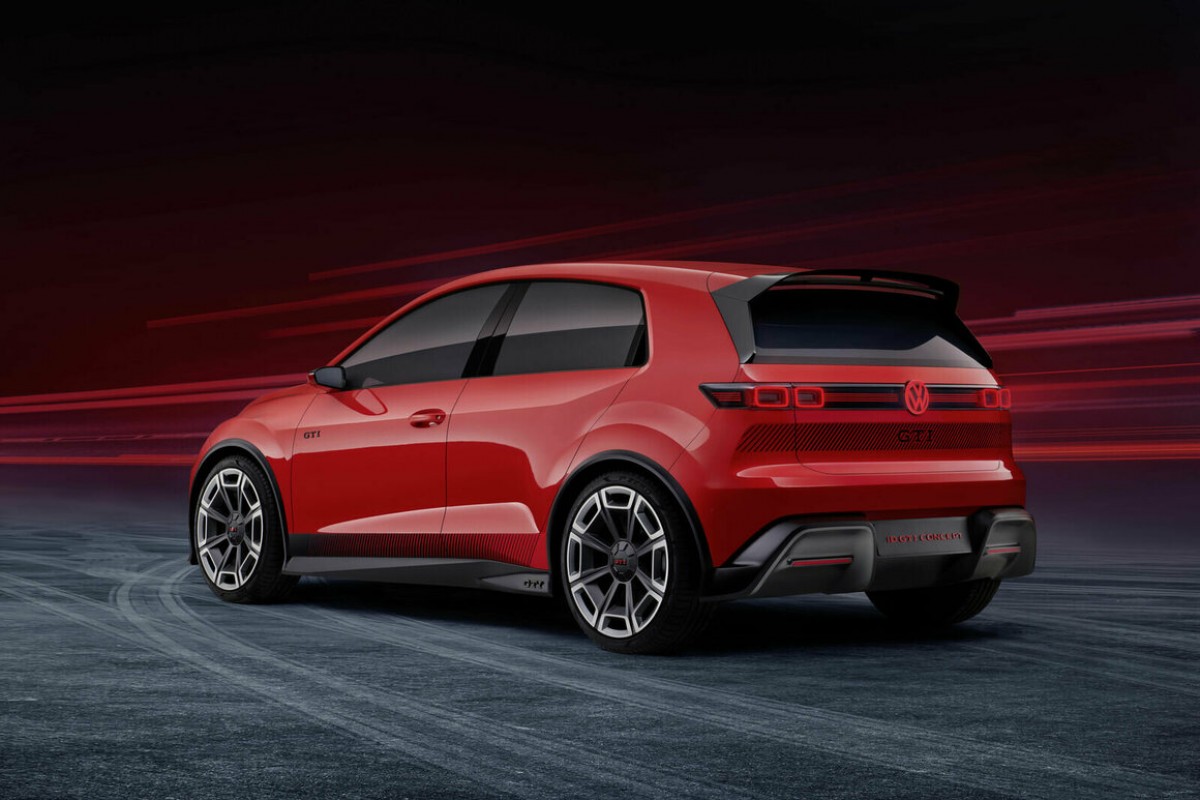Volkswagen unveils the future of hot hatchbacks - VW ID. GTI Concept